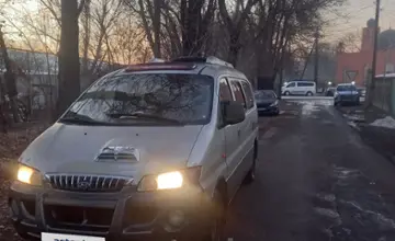 Hyundai Starex 2001 года за 1 800 000 тг. в Алматинская область фото 3