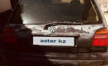 Volkswagen Golf 1993 года за 500 000 тг. в Алматы фото 4