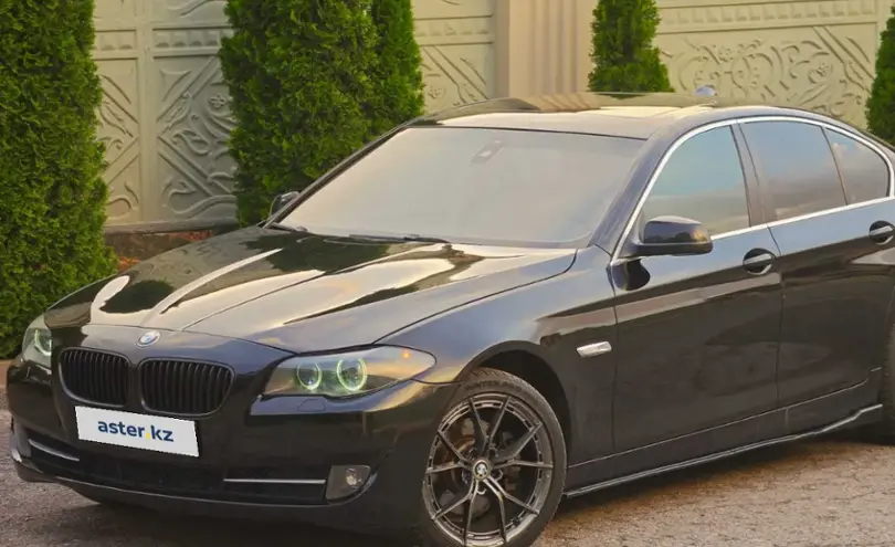 BMW 5 серии 2010 года за 8 000 000 тг. в Алматы