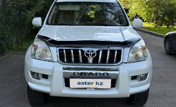 Toyota Land Cruiser Prado 2007 года за 12 500 000 тг. в Алматы фото 2