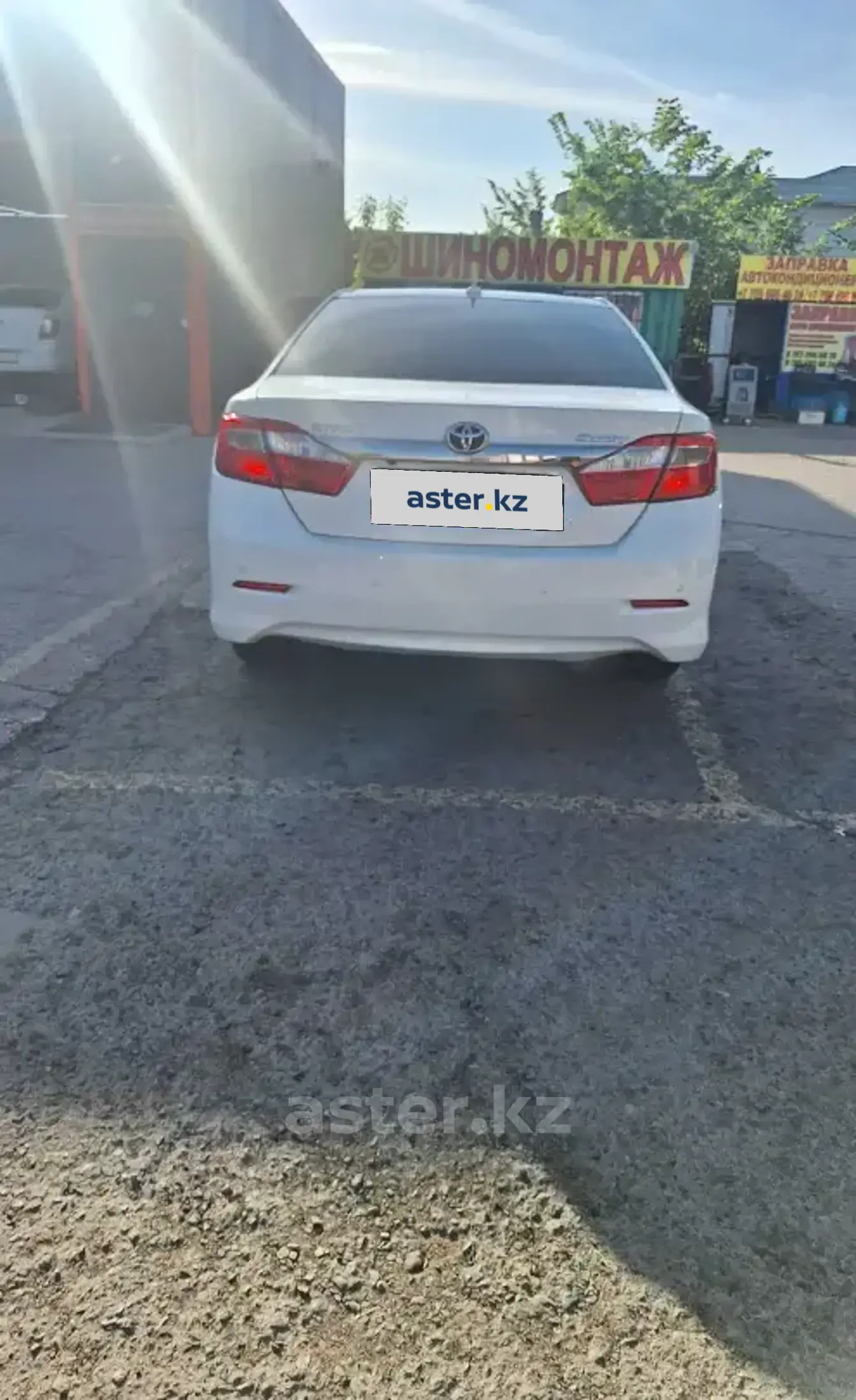Toyota Camry 2014 года за 8 000 000 тг. в Астана