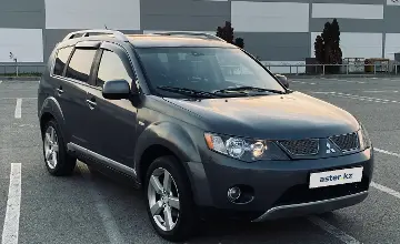 Mitsubishi Outlander 2007 года за 4 550 000 тг. в Алматы фото 4