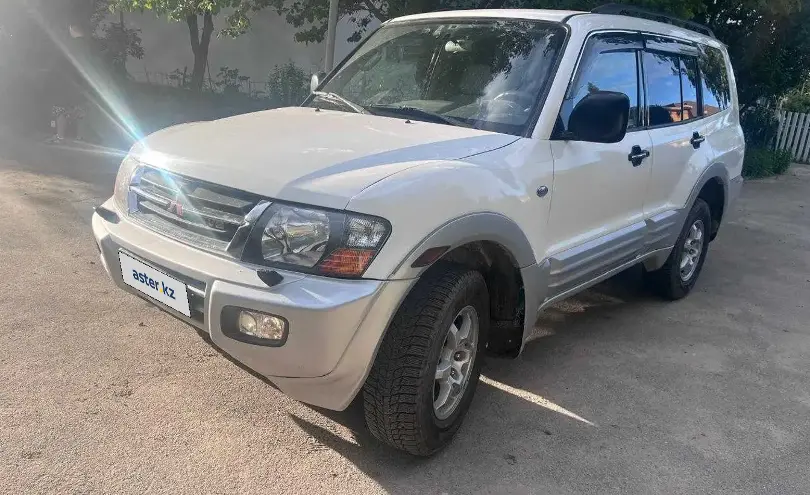 Mitsubishi Pajero 2001 года за 6 200 000 тг. в Алматы