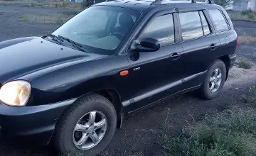 Hyundai Santa Fe 2003 года за 2 500 000 тг. в Карагандинская область фото 2