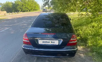 Mercedes-Benz E-Класс 2002 года за 3 600 000 тг. в Костанайская область фото 4