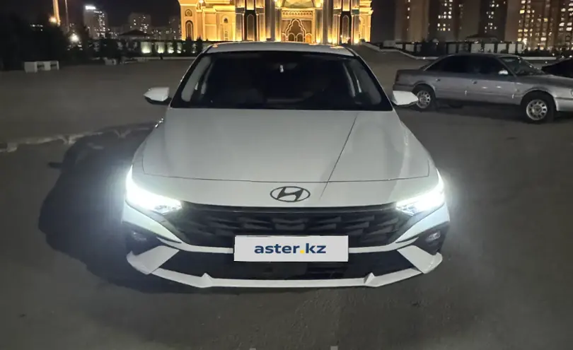Hyundai Elantra 2024 года за 7 750 000 тг. в Астана фото 1