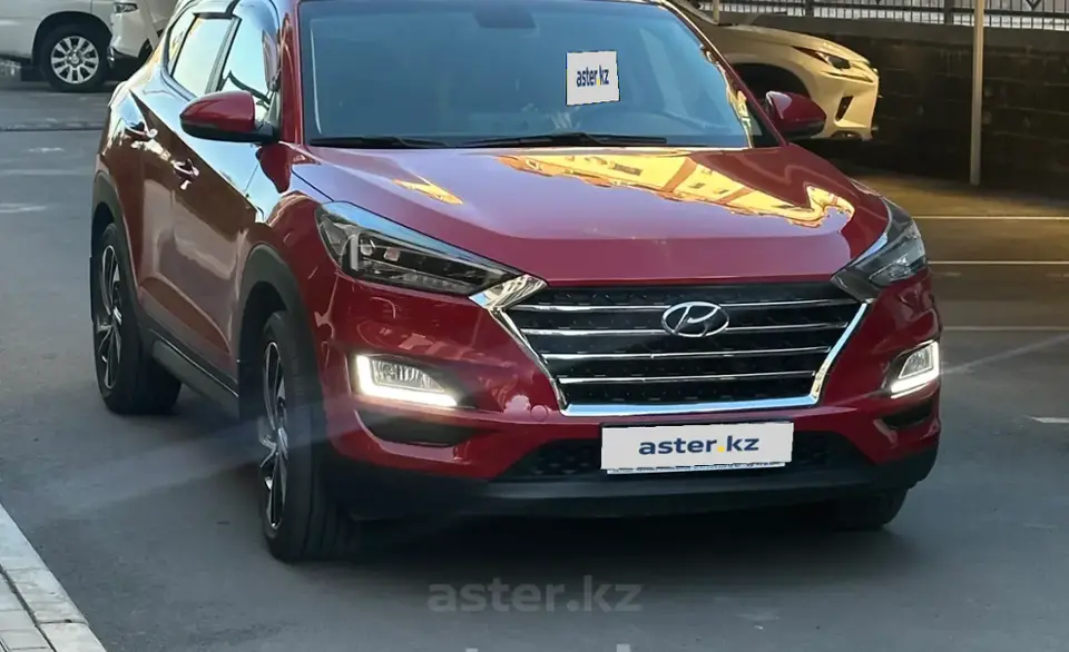 Hyundai Tucson 2019 года за 10 500 000 тг. в Алматы фото 2