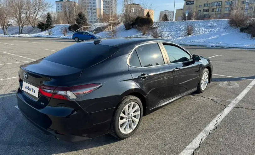 Toyota Camry 2021 года за 14 000 000 тг. в Талдыкорган фото 3