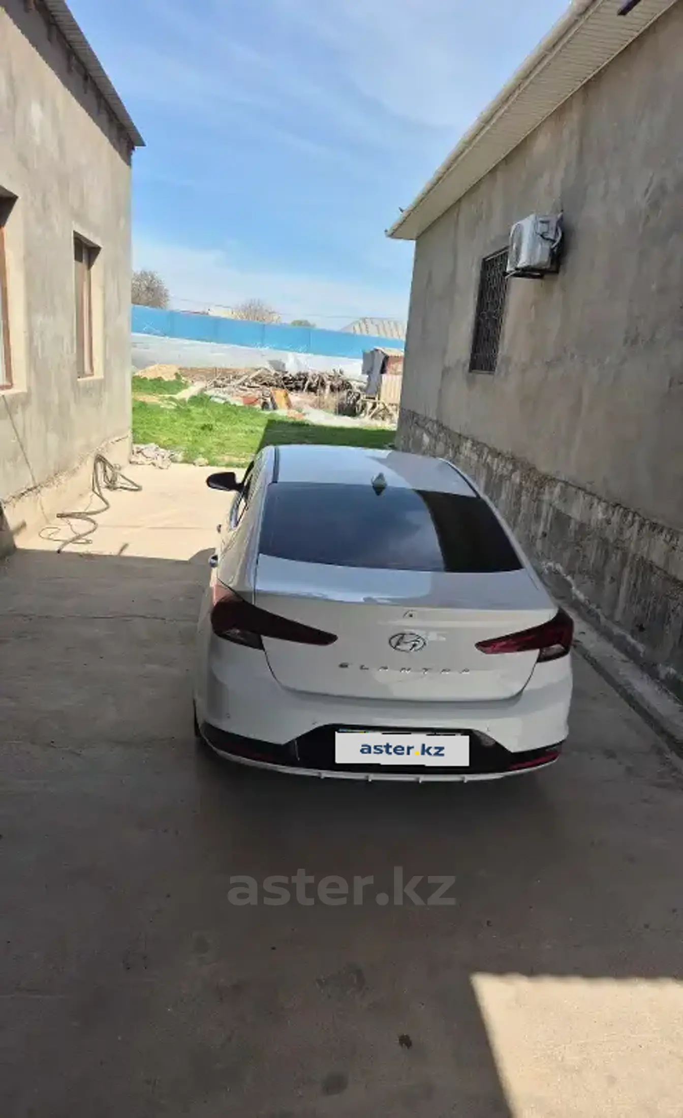 Hyundai Elantra 2020 года за 8 500 000 тг. в Астана фото 4