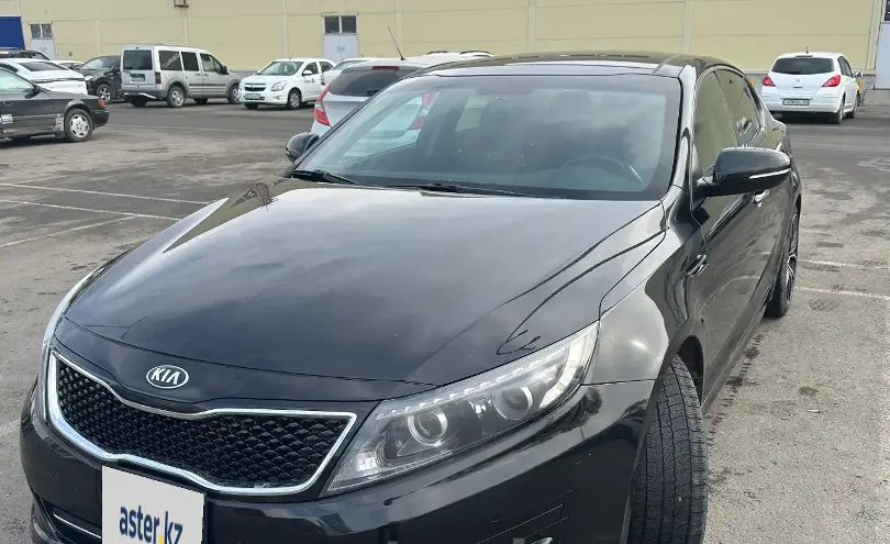 Kia K5 2013 года за 7 800 000 тг. в Алматы