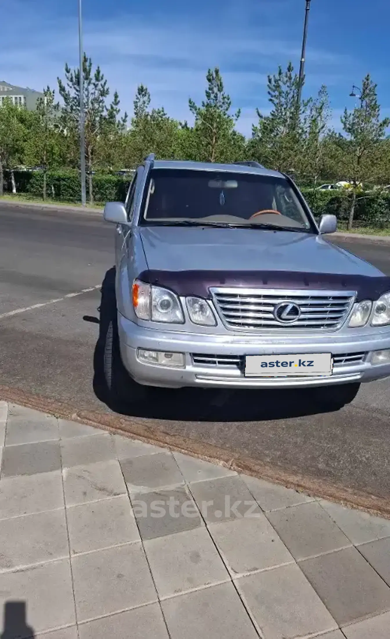 Lexus LX 2004 года за 10 500 000 тг. в Астана фото 1