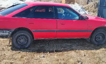 Mazda 626 1991 года за 400 000 тг. в Восточно-Казахстанская область фото 2
