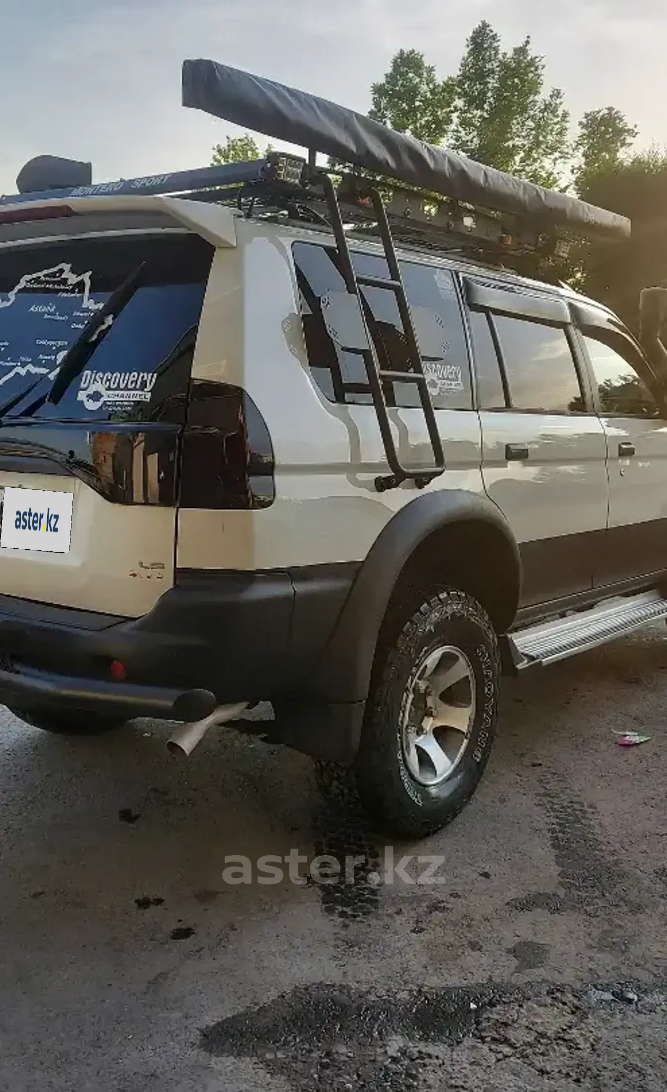 Mitsubishi Montero Sport 1998 года за 5 900 000 тг. в Шымкент фото 4
