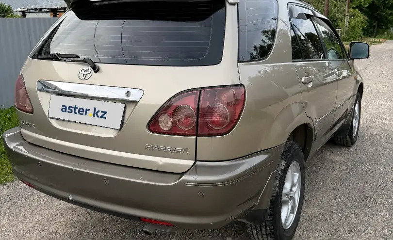 Toyota Harrier 1999 года за 4 900 000 тг. в Алматы фото 3