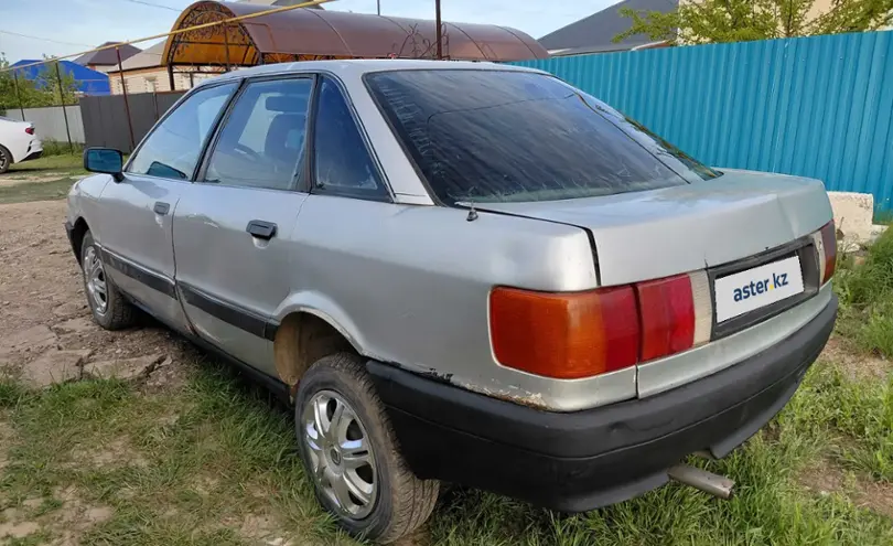 Audi 80 1991 года за 250 000 тг. в Западно-Казахстанская область фото 4