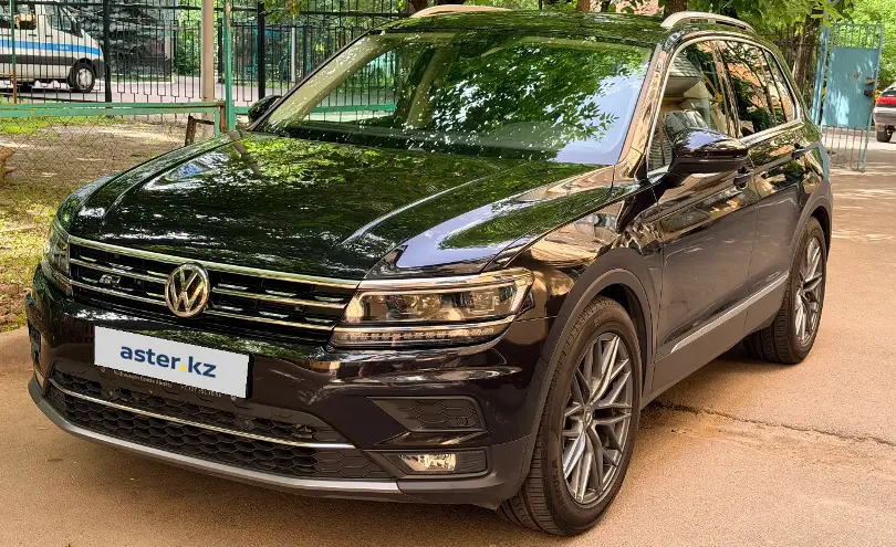 Volkswagen Tiguan 2019 года за 12 500 000 тг. в Алматы
