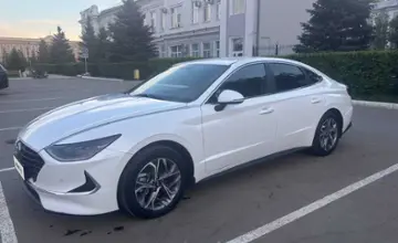 Hyundai Sonata 2022 года за 12 000 000 тг. в Западно-Казахстанская область фото 1