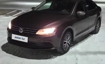 Volkswagen Jetta 2017 года за 7 700 000 тг. в Костанай фото 2