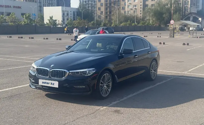 BMW 5 серии 2017 года за 14 000 000 тг. в Алматы