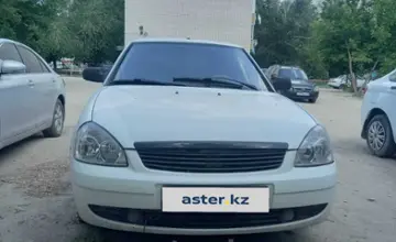 LADA (ВАЗ) Priora 2010 года за 1 300 000 тг. в Усть-Каменогорск фото 3