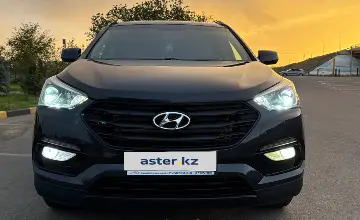 Hyundai Santa Fe 2017 года за 11 500 000 тг. в Алматы фото 3