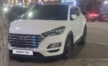 Hyundai Tucson 2021 года за 12 000 000 тг. в Алматы фото 2