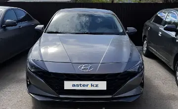 Hyundai Elantra 2022 года за 8 100 000 тг. в Кокшетау фото 2
