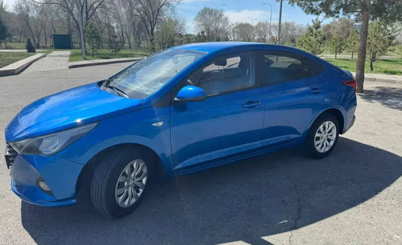 Hyundai Accent 2021 года за 7 600 000 тг. в Талдыкорган