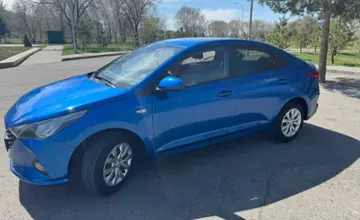Hyundai Accent 2021 года за 7 600 000 тг. в Талдыкорган фото 1