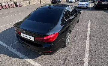 BMW 5 серии 2017 года за 14 000 000 тг. в Алматы фото 4