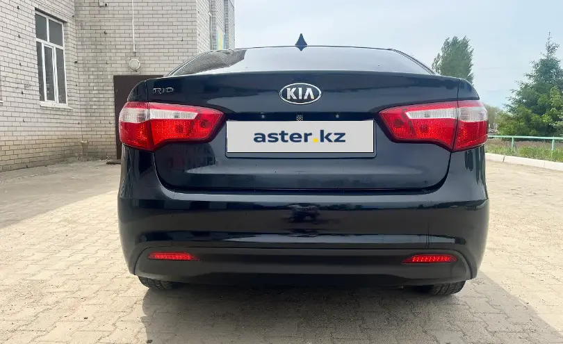Kia Rio 2014 года за 4 700 000 тг. в Актюбинская область фото 3