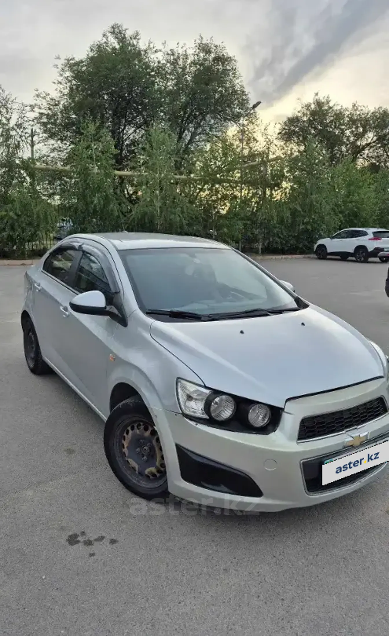 Chevrolet Aveo 2013 года за 3 018 000 тг. в Алматы фото 3