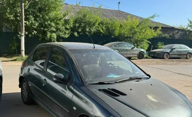 Peugeot 206 2006 года за 140 000 тг. в Астана фото 3