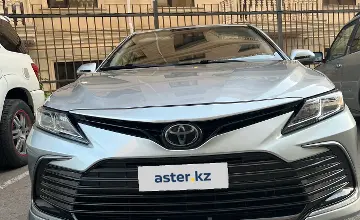 Toyota Camry 2021 года за 9 800 000 тг. в Актау фото 3