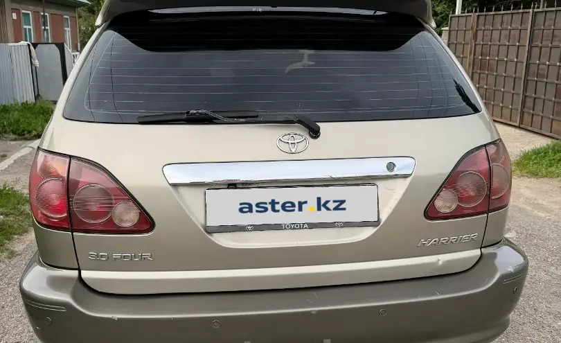 Toyota Harrier 1999 года за 4 900 000 тг. в Алматы фото 4