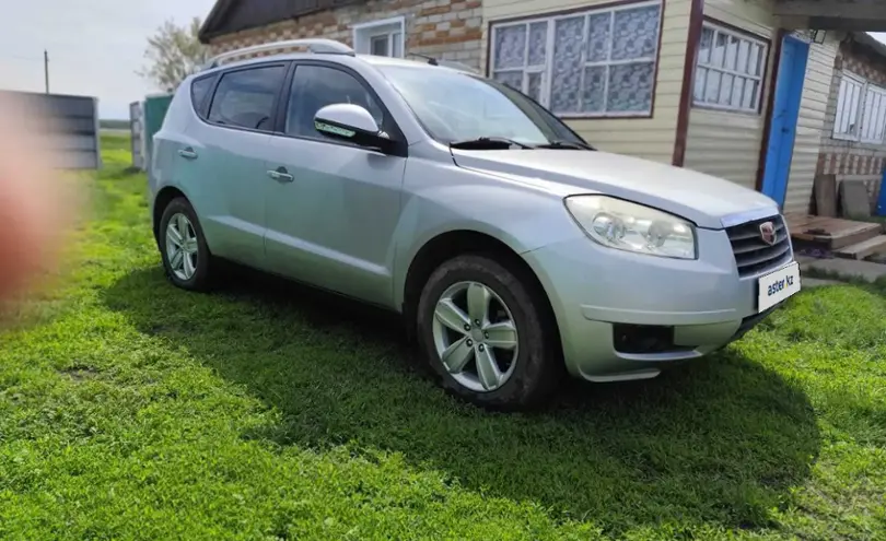 Geely Emgrand X7 2014 года за 3 300 000 тг. в Северо-Казахстанская область фото 4