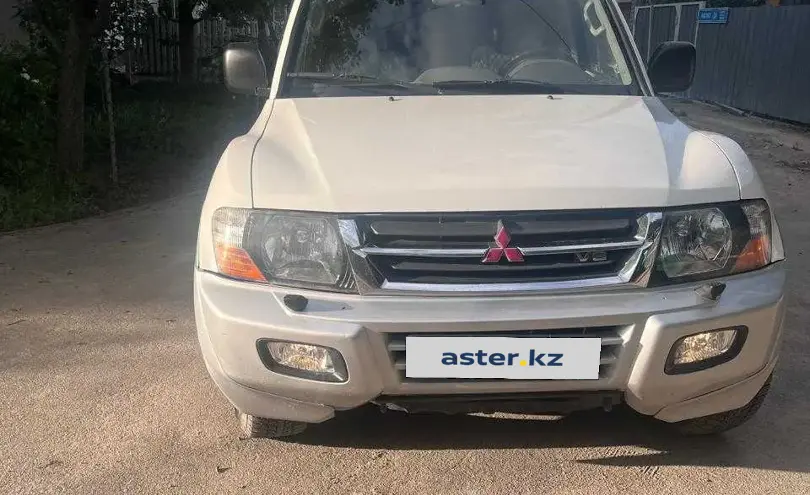 Mitsubishi Pajero 2001 года за 5 500 000 тг. в Алматы фото 2
