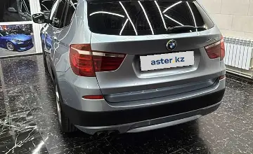 BMW X3 2011 года за 8 800 000 тг. в Алматы фото 4