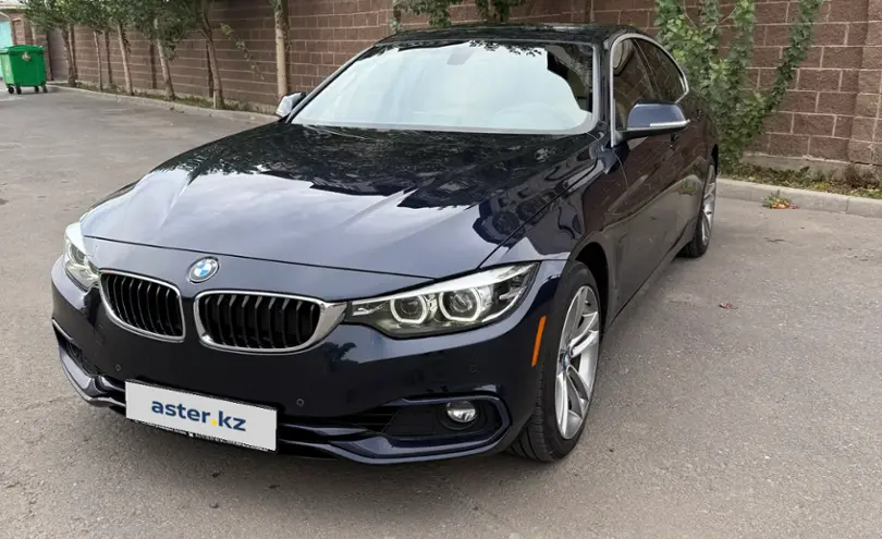 BMW 4 серии 2017 года за 12 990 000 тг. в Астана фото 1