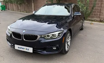 BMW 4 серии 2017 года за 13 000 000 тг. в Астана фото 1