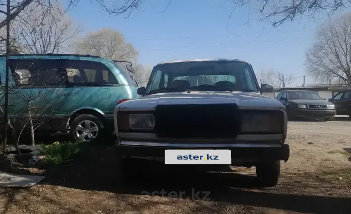LADA (ВАЗ) 2107 2000 года за 500 000 тг. в Тараз фото 1