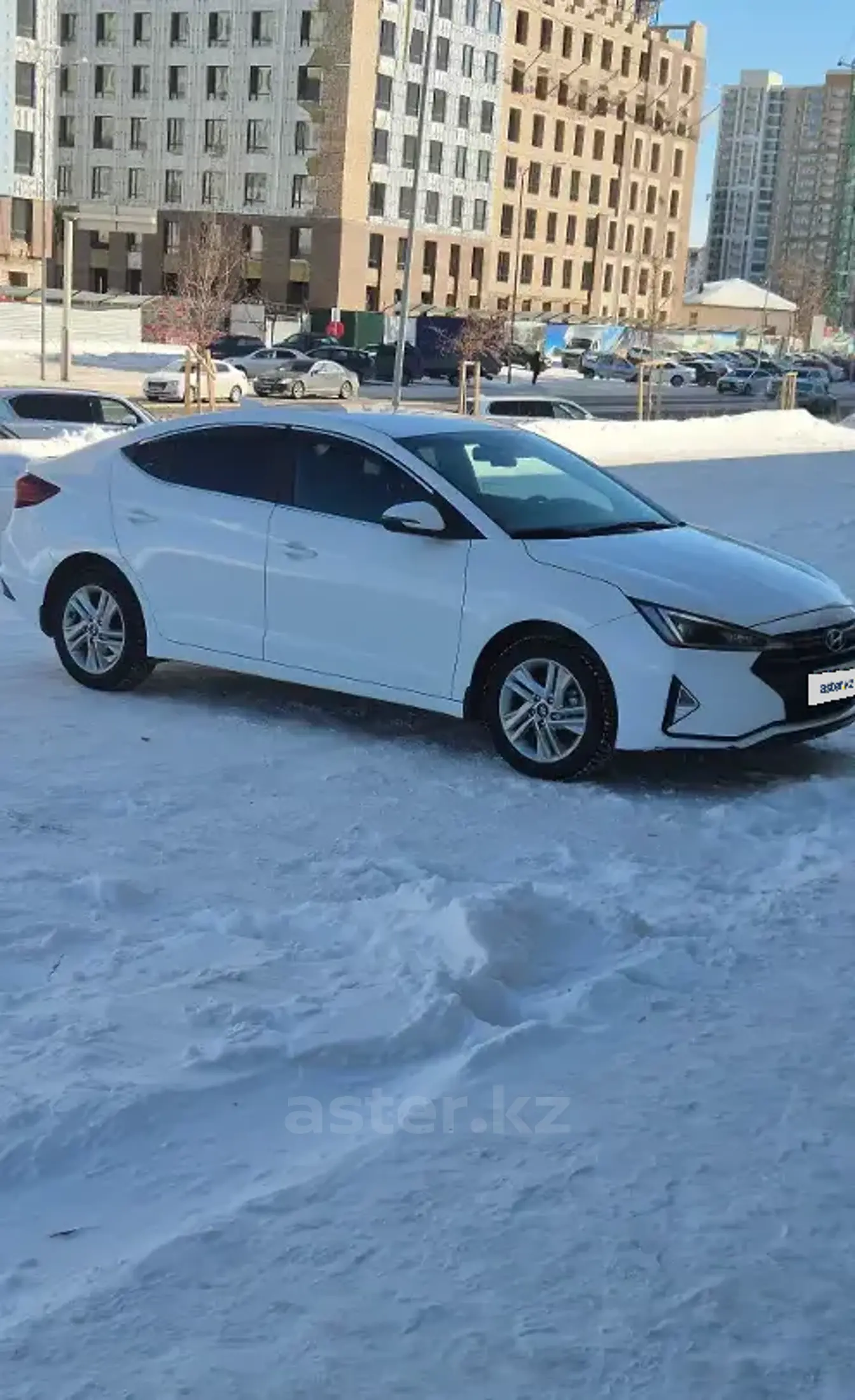 Hyundai Elantra 2020 года за 8 500 000 тг. в Астана фото 1