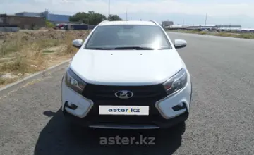 LADA (ВАЗ) Vesta Cross 2018 года за 4 700 000 тг. в Алматы фото 2