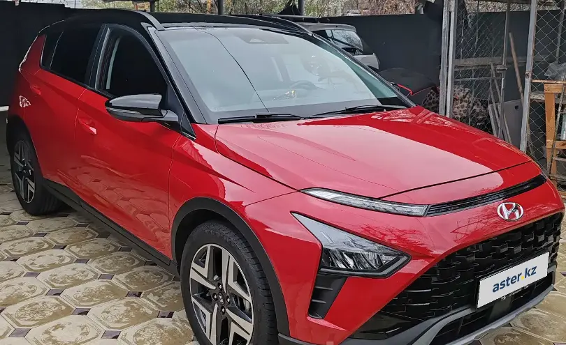 Hyundai Bayon 2023 года за 8 000 000 тг. в Алматы