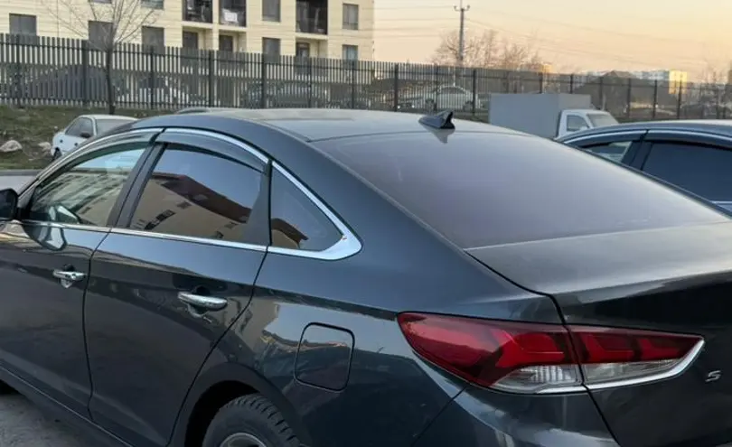 Hyundai Sonata 2017 года за 7 600 000 тг. в Алматы фото 4