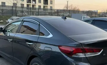 Hyundai Sonata 2017 года за 8 300 000 тг. в Алматы фото 4