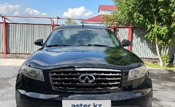 Infiniti FX 2007 года за 6 950 000 тг. в Караганда фото 1
