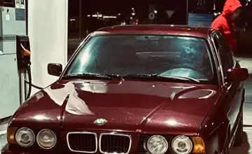 BMW 5 серии 1992 года за 1 150 000 тг. в Жамбылская область фото 2