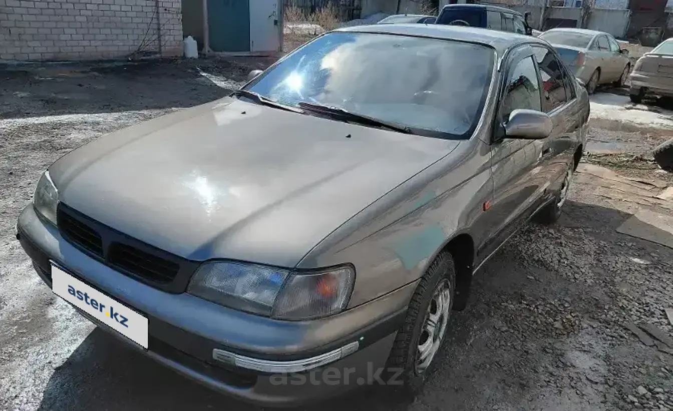 Toyota Carina E 1994 года за 2 400 000 тг. в Экибастуз фото 1
