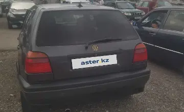 Volkswagen Golf 1992 года за 1 200 000 тг. в Алматы фото 3